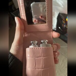 🆕Just In ... Lipstick Bag with Mirror 🪞